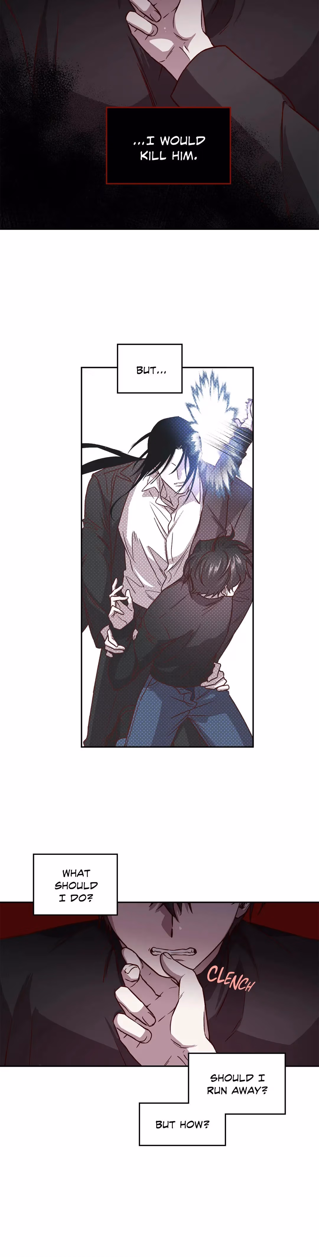 Escape, Ray Chapter 39 page 17 - 