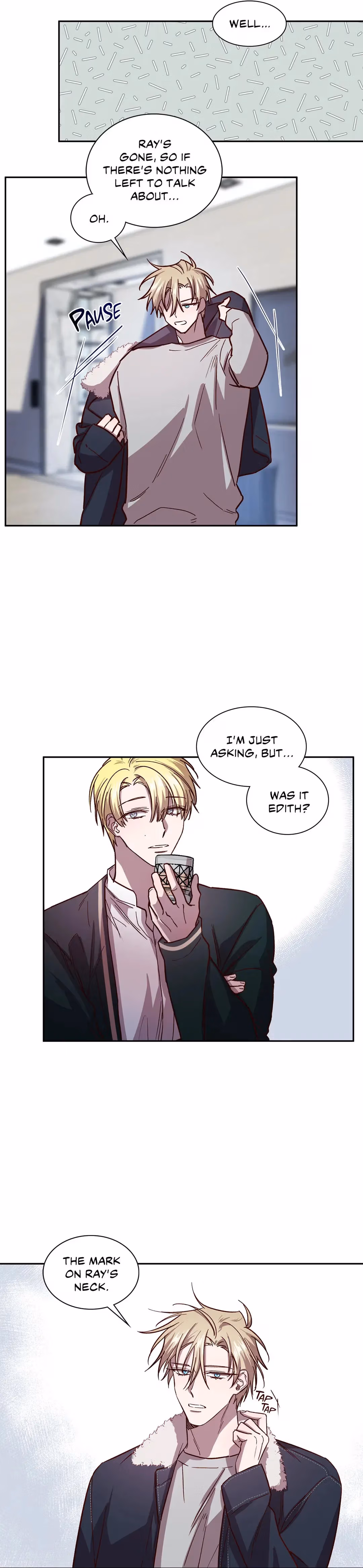 Escape, Ray Chapter 39 page 3 - 