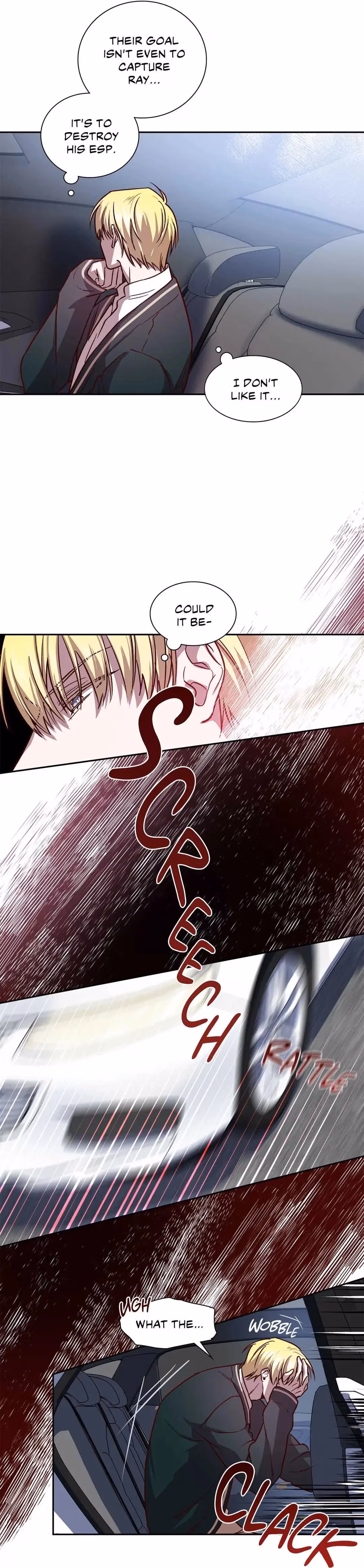 Escape, Ray Chapter 39 page 21 - 