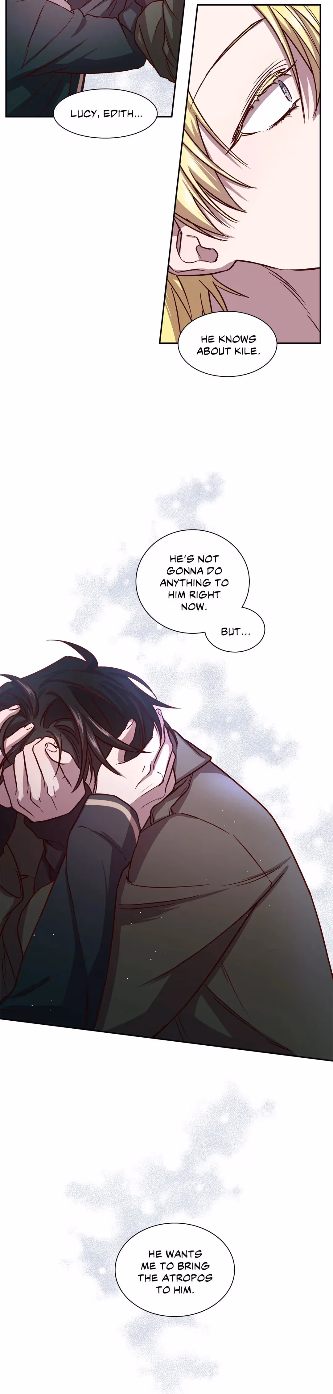 Escape, Ray Chapter 39 page 23 - 