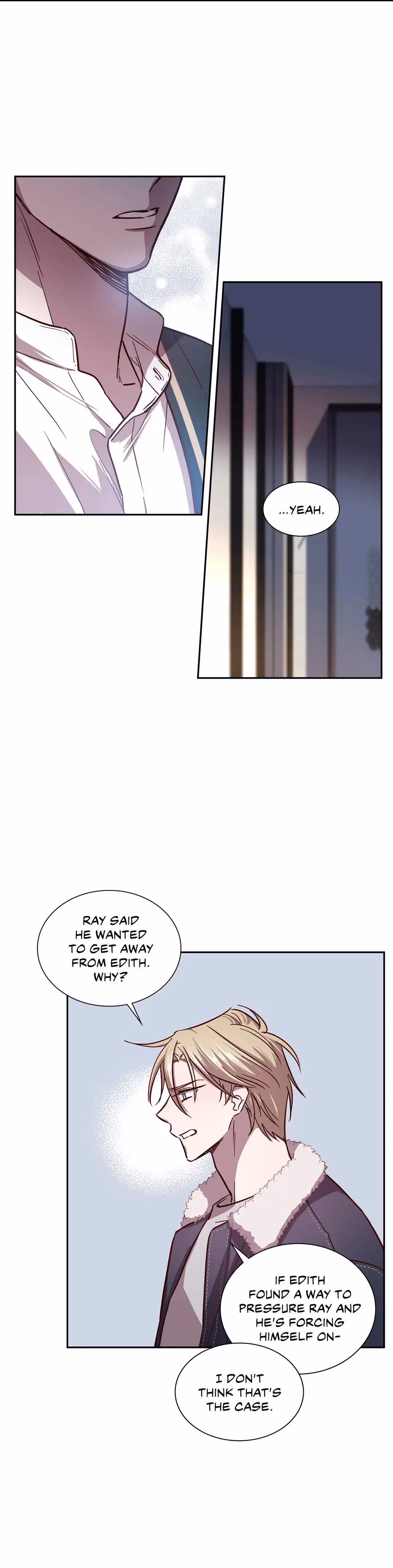 Escape, Ray Chapter 39 page 4 - 