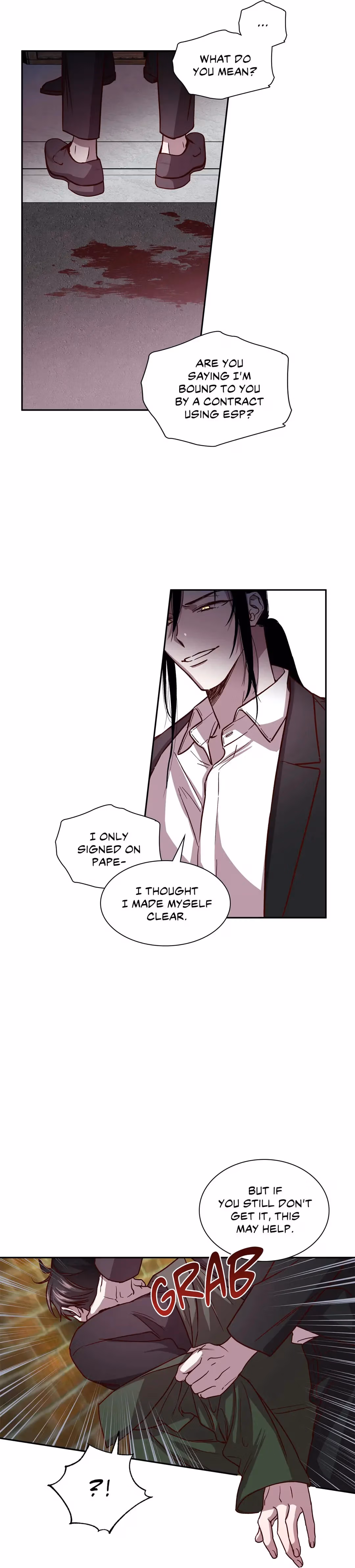 Escape, Ray Chapter 39 page 7 - 