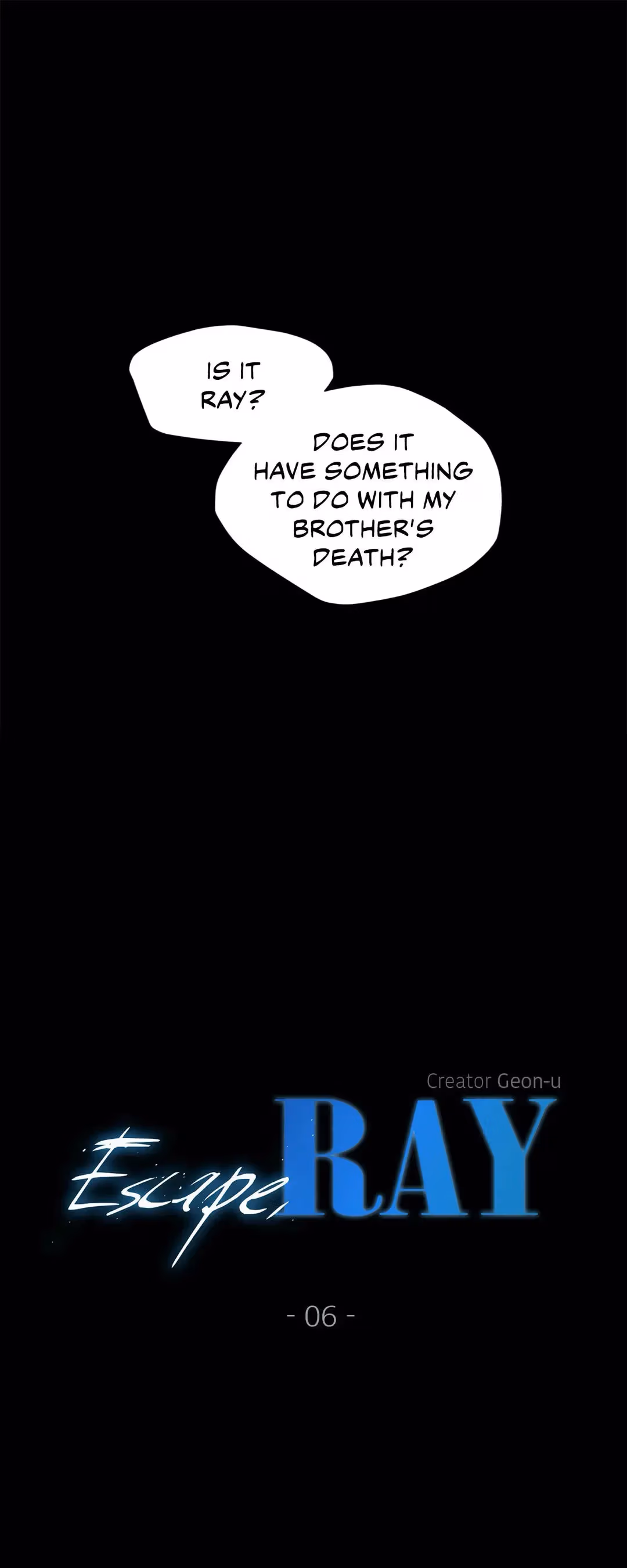 Escape, Ray Chapter 4 page 2 - 