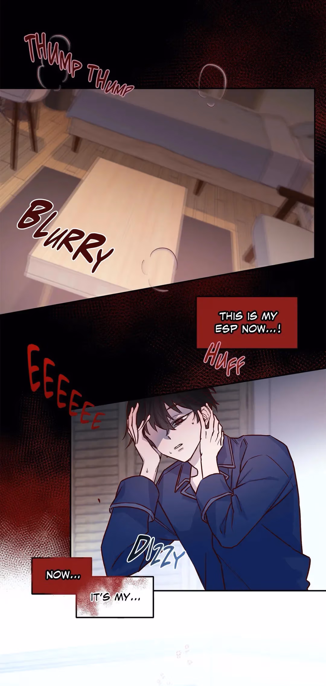 Escape, Ray Chapter 4 page 18 - 