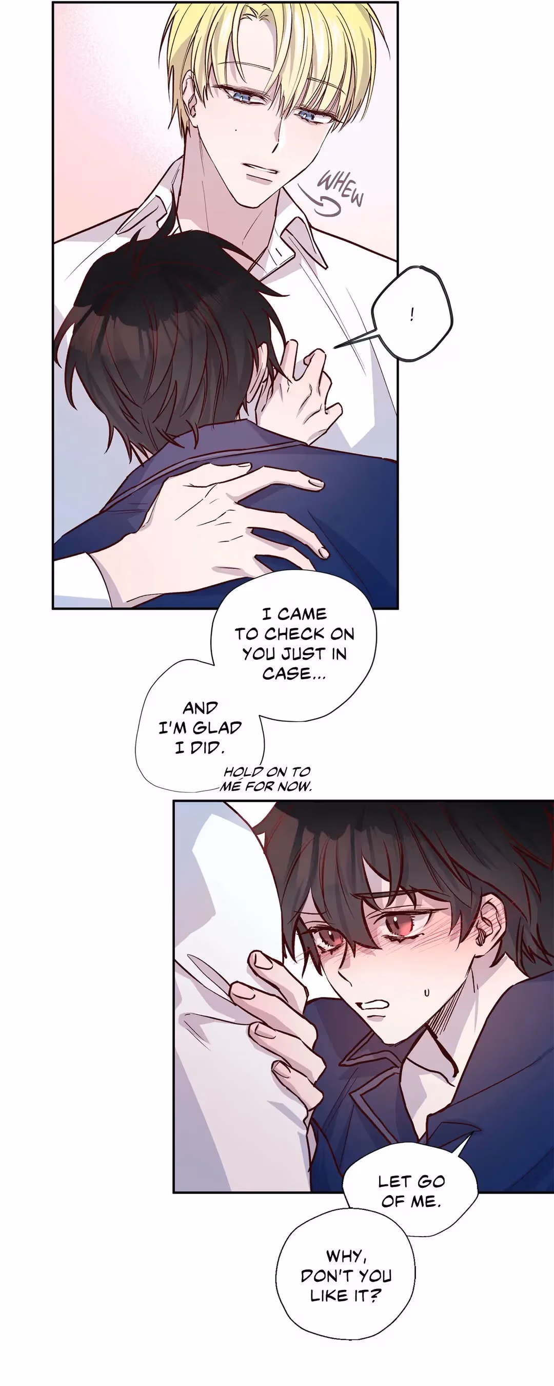 Escape, Ray Chapter 4 page 20 - 
