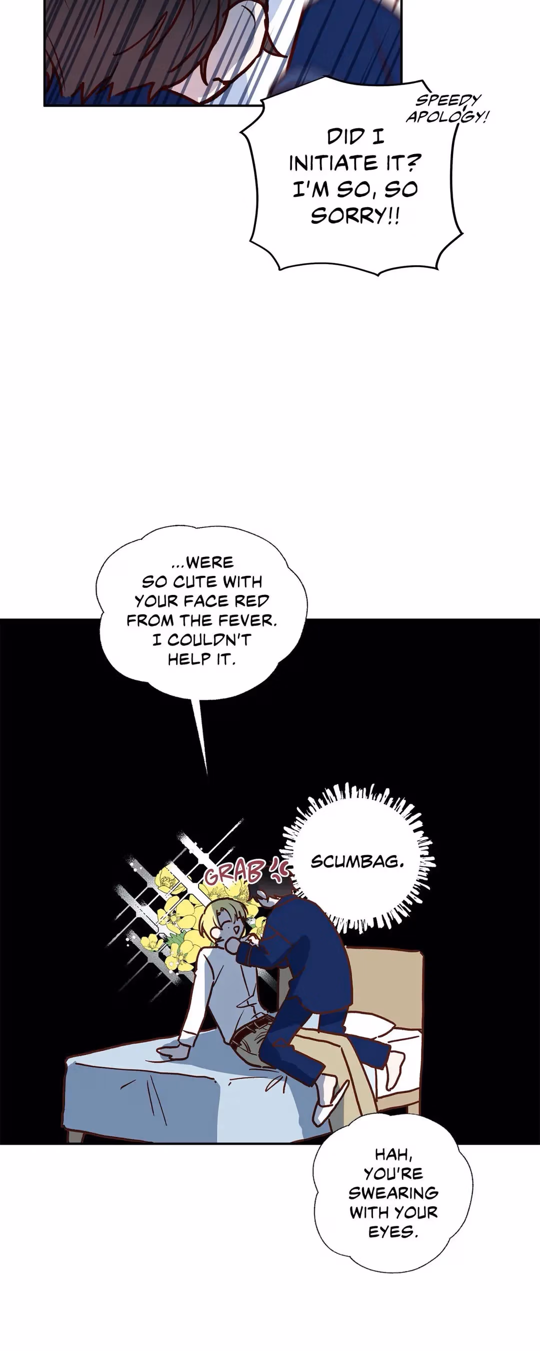 Escape, Ray Chapter 4 page 28 - 