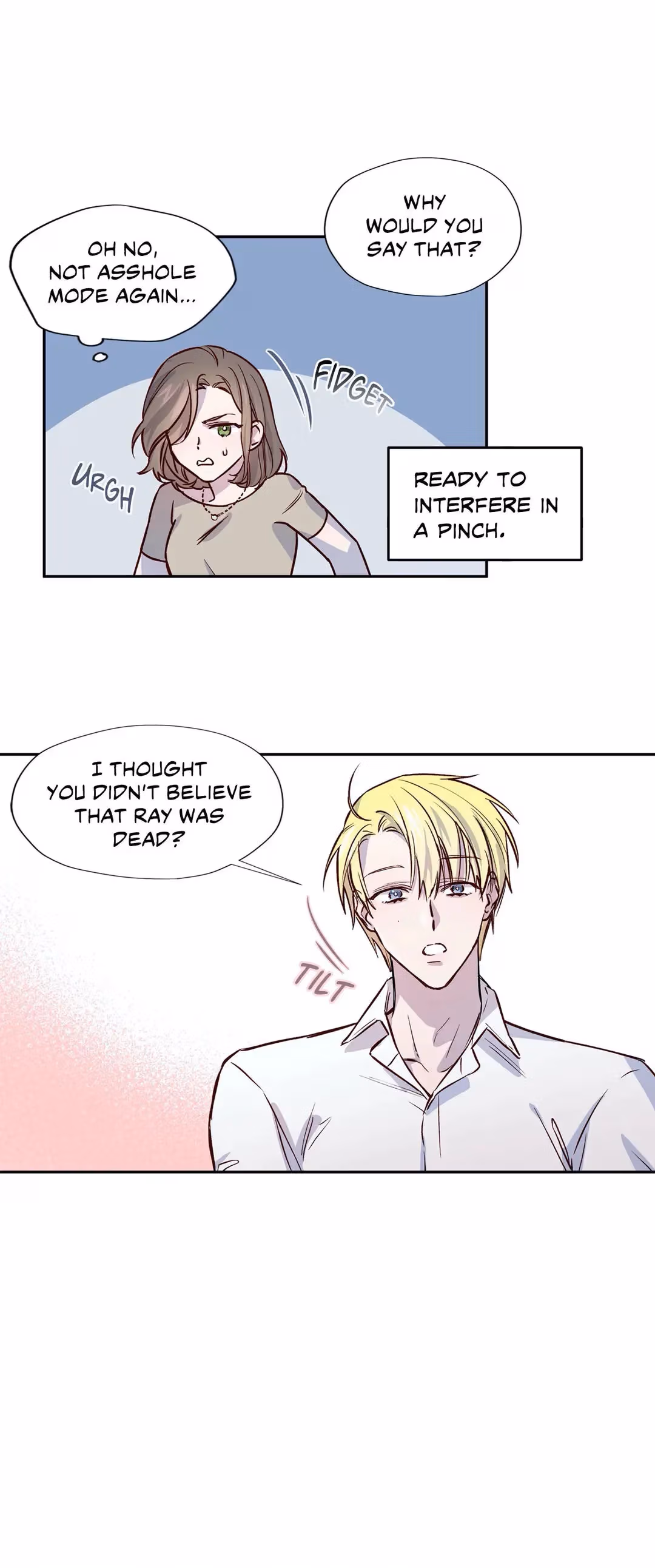 Escape, Ray Chapter 4 page 4 - 