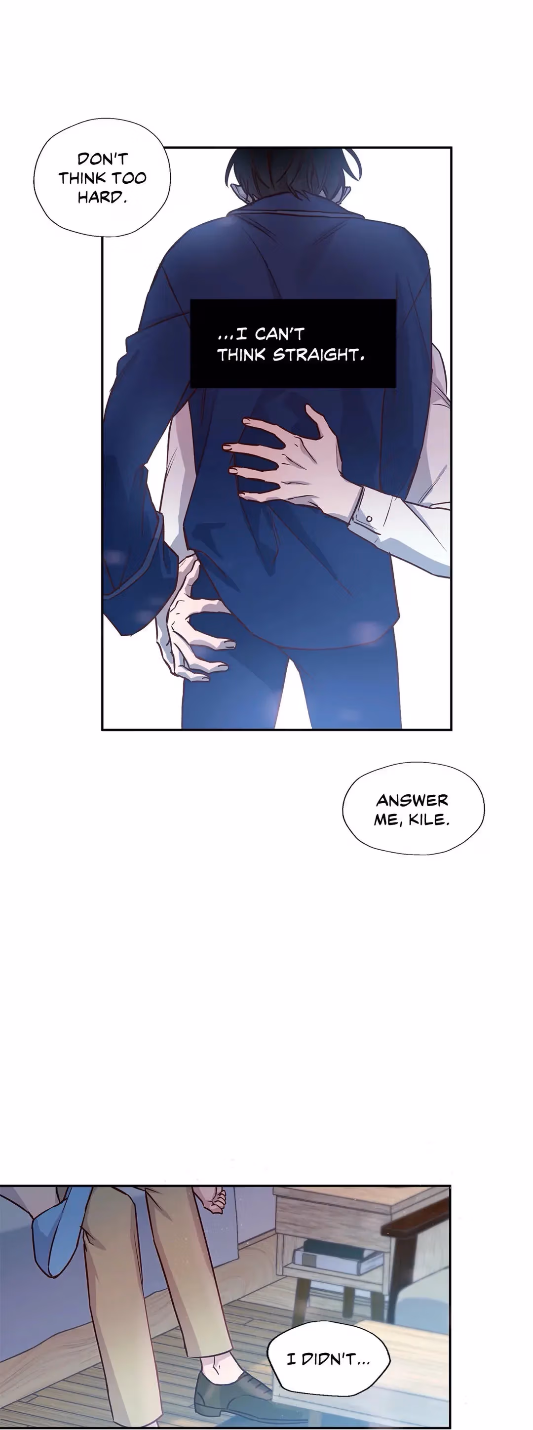 Escape, Ray Chapter 4 page 33 - 