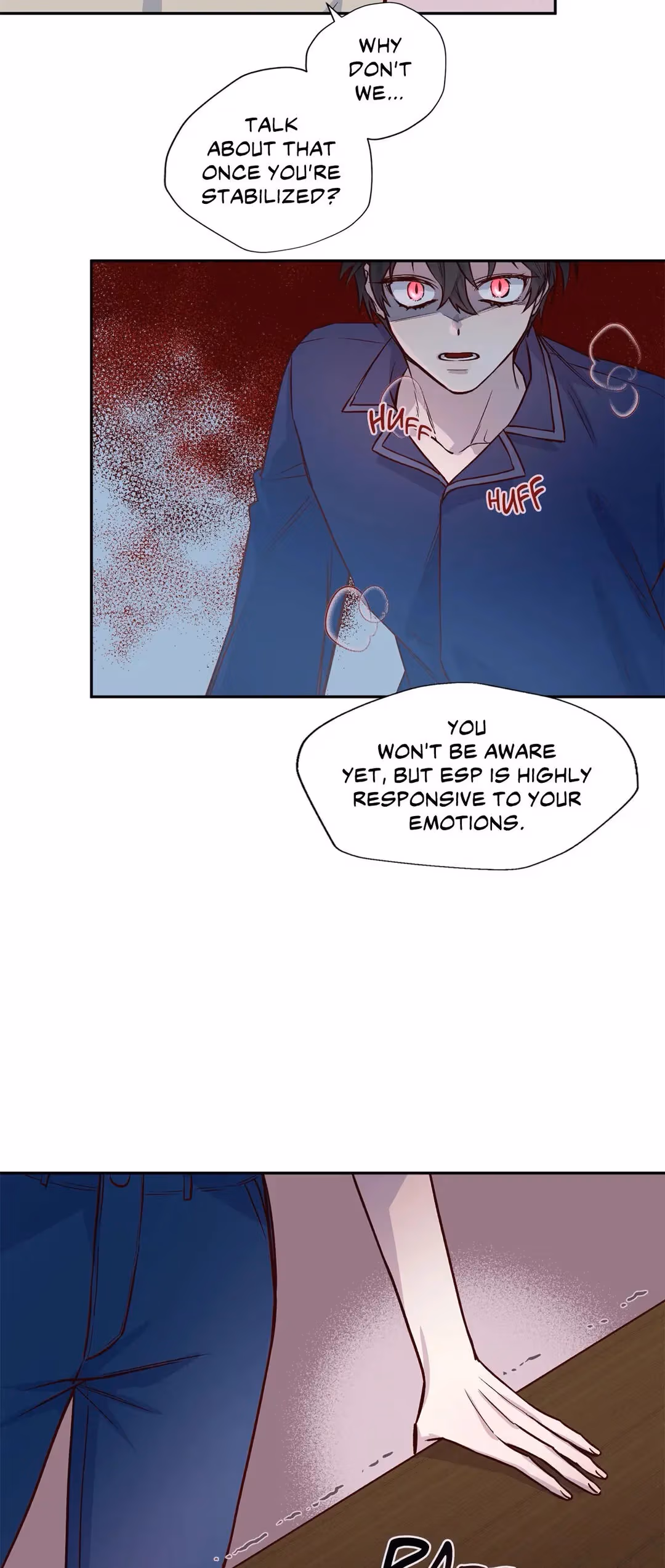 Escape, Ray Chapter 4 page 8 - 