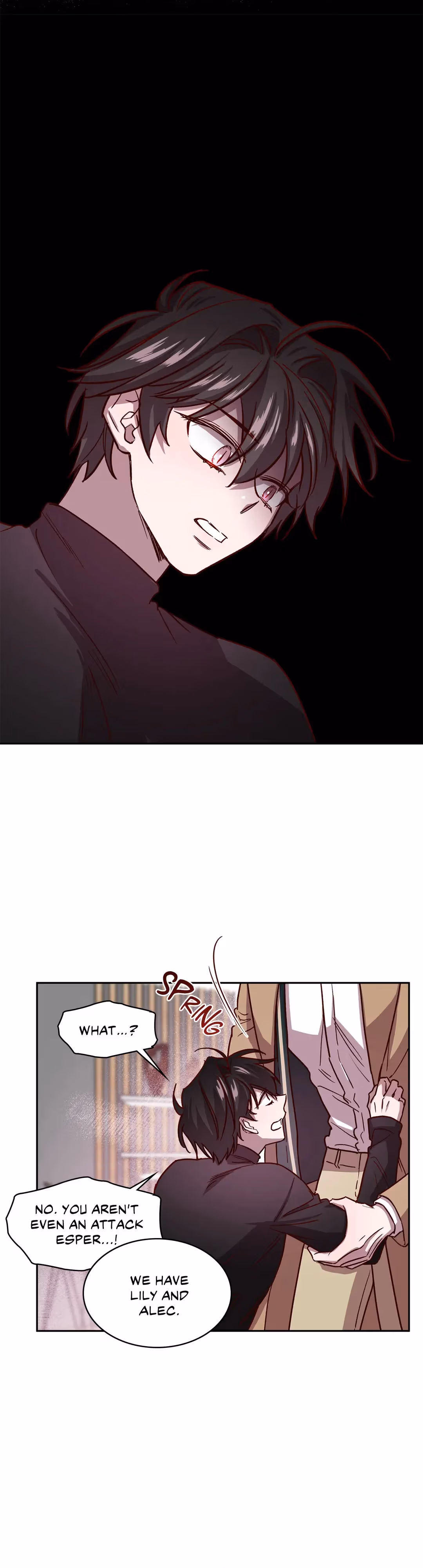 Escape, Ray Chapter 40 page 12 - 