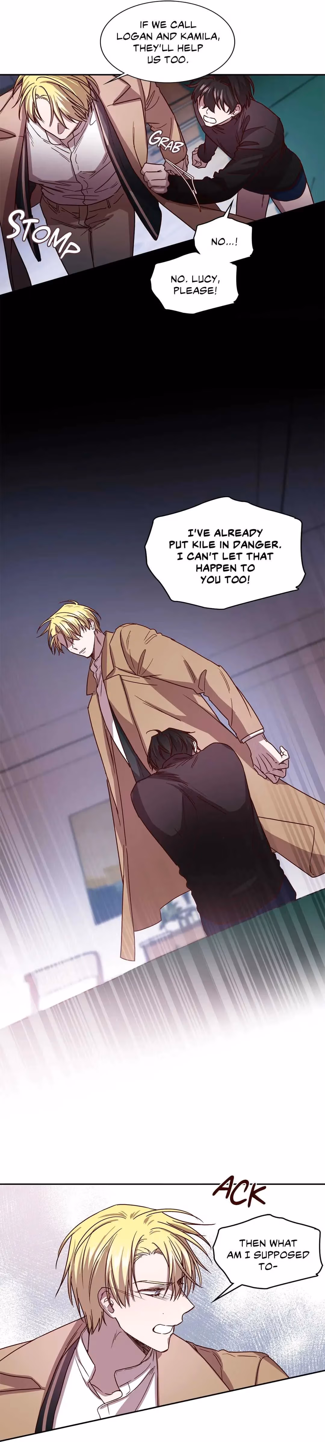 Escape, Ray Chapter 40 page 13 - 