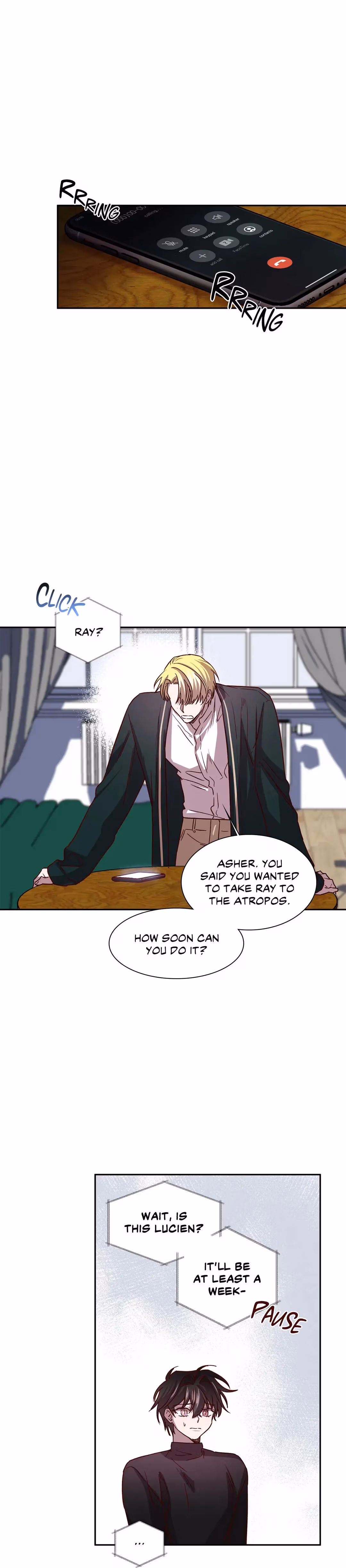 Escape, Ray Chapter 40 page 15 - 