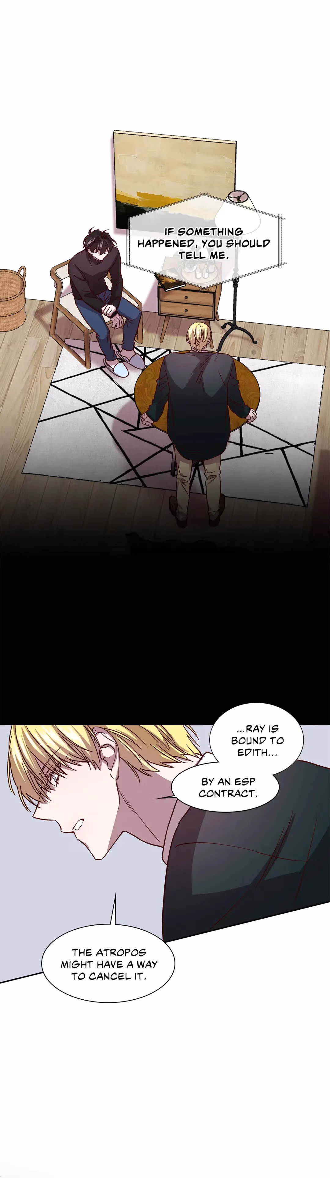Escape, Ray Chapter 40 page 16 - 