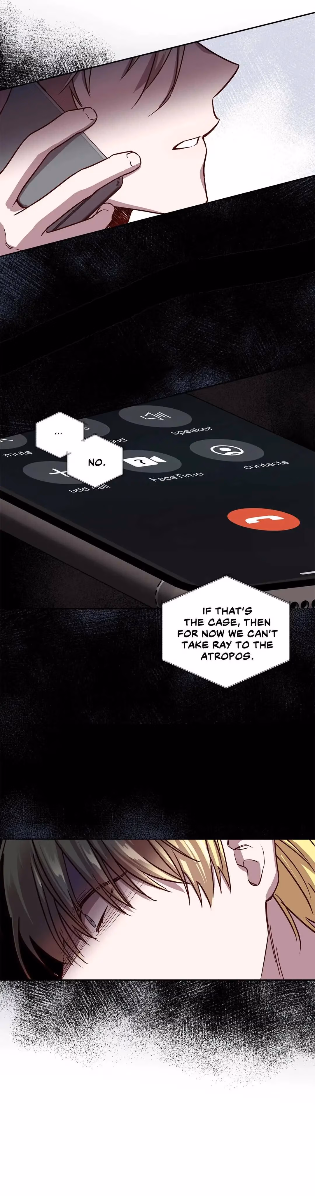 Escape, Ray Chapter 40 page 17 - 