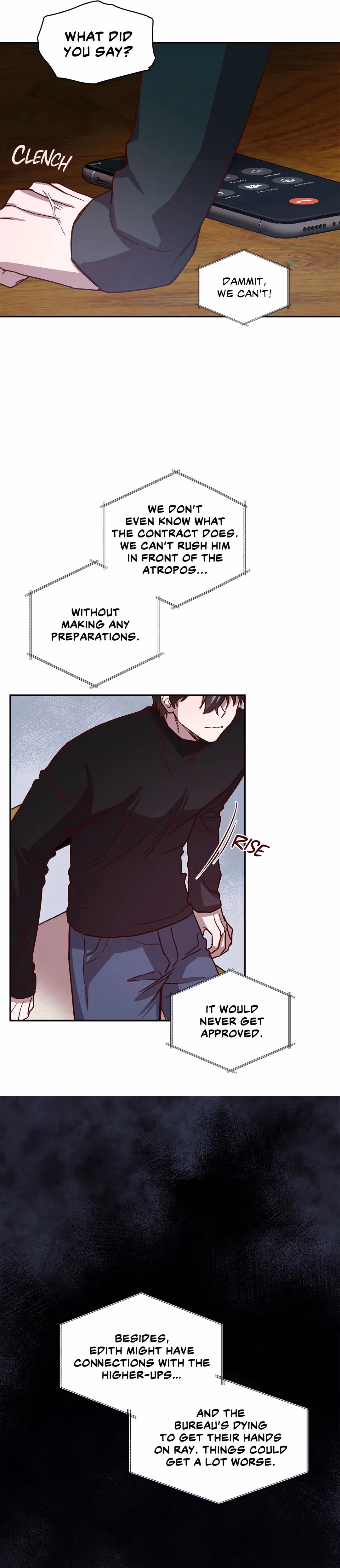 Escape, Ray Chapter 40 page 18 - 