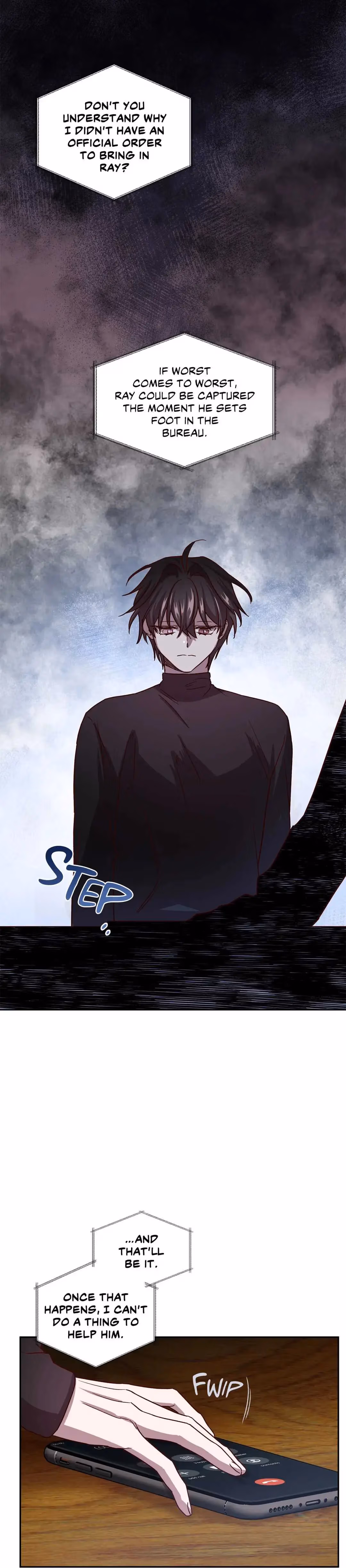 Escape, Ray Chapter 40 page 19 - 