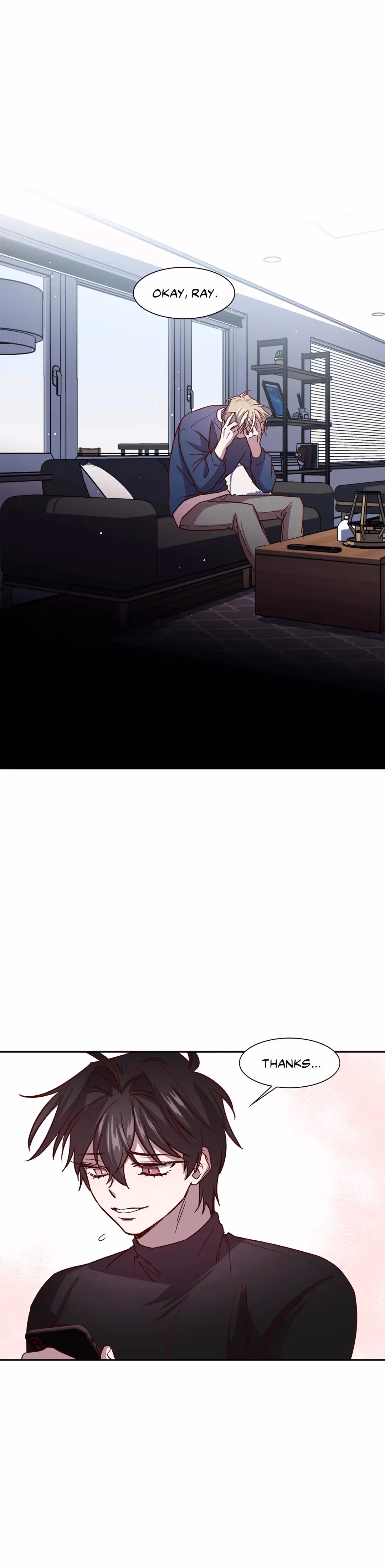 Escape, Ray Chapter 40 page 21 - 