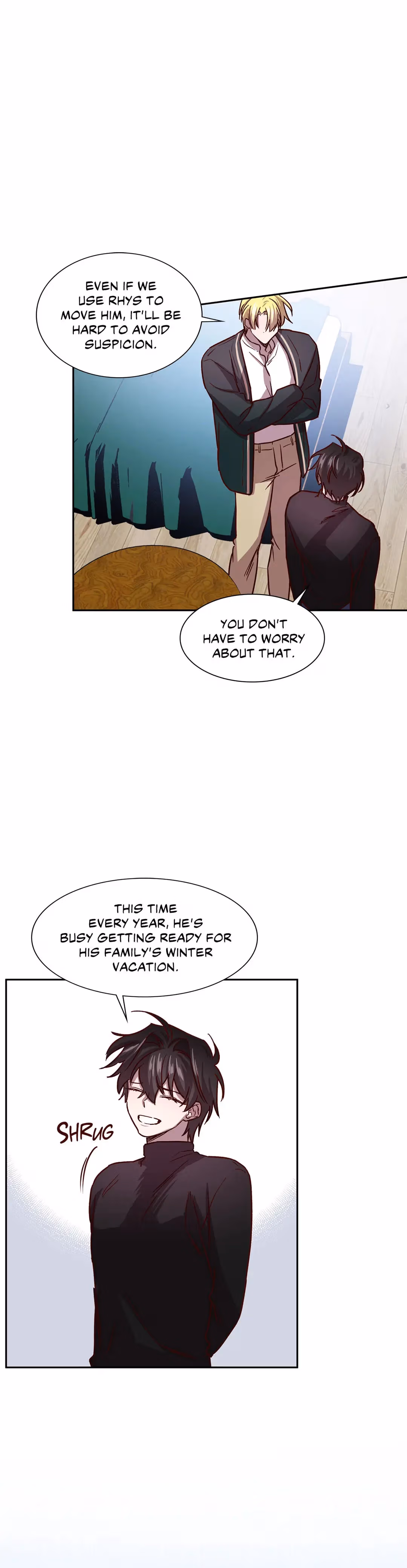 Escape, Ray Chapter 40 page 23 - 