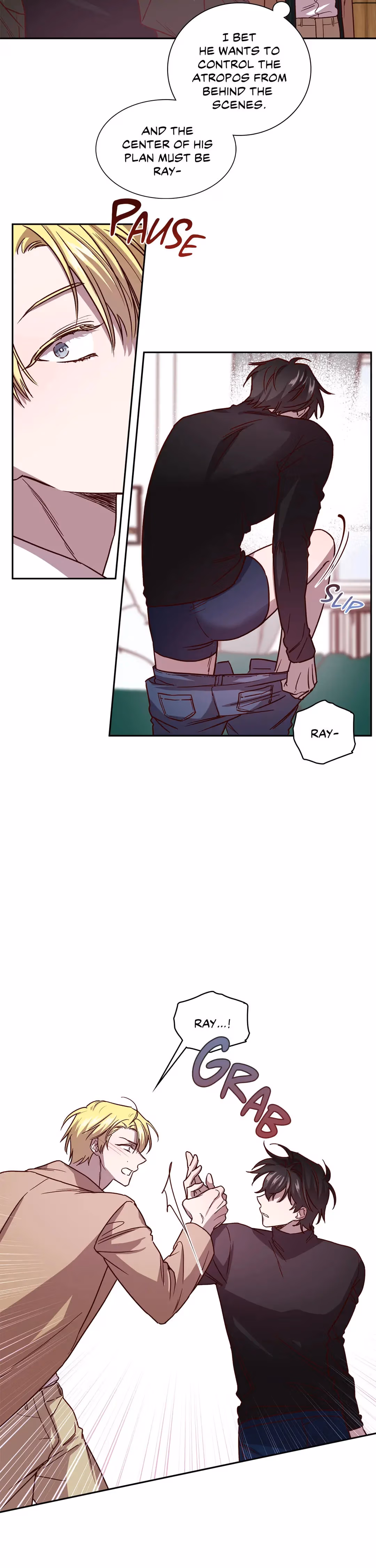 Escape, Ray Chapter 40 page 5 - 