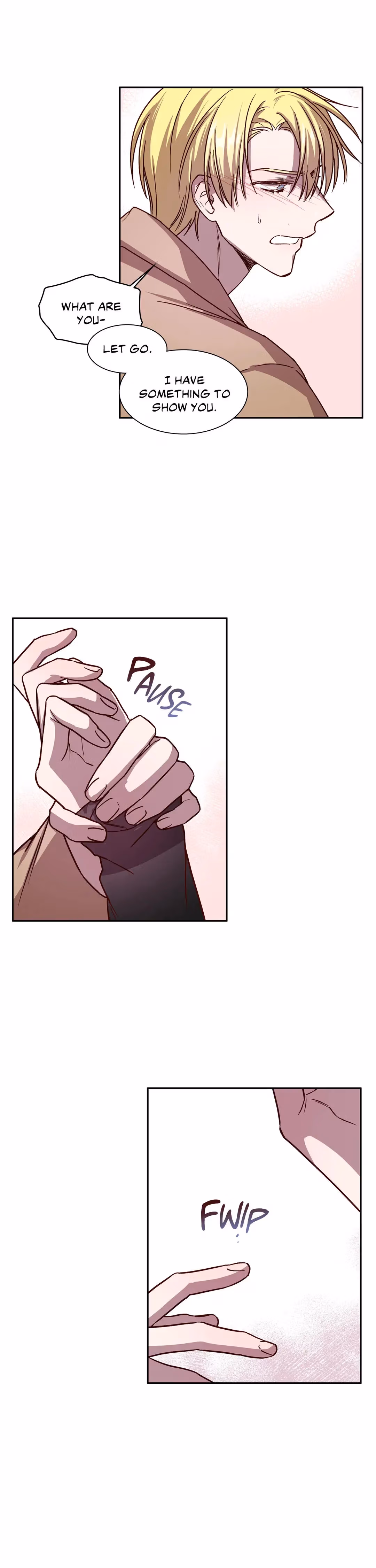 Escape, Ray Chapter 40 page 6 - 