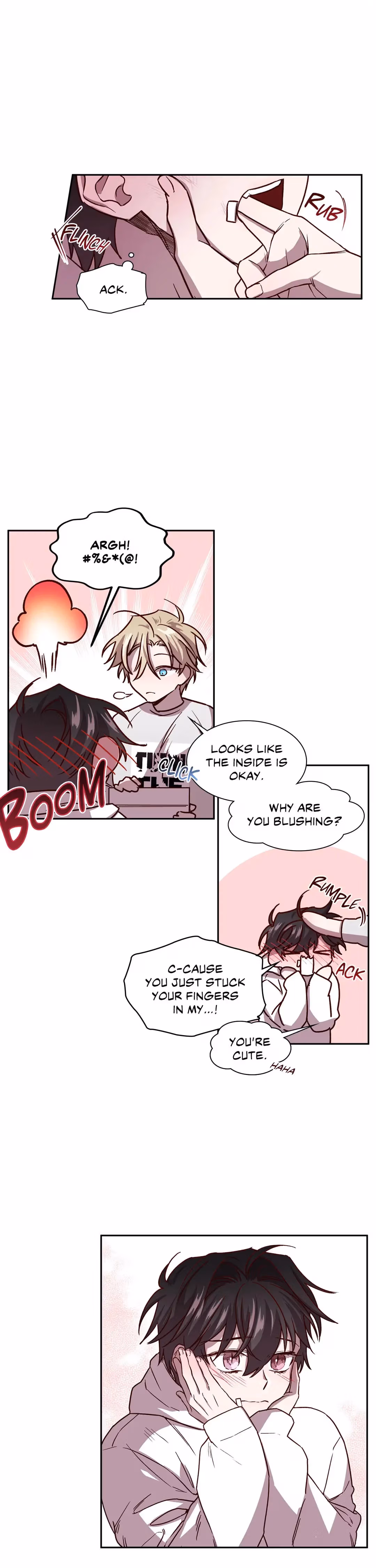 Escape, Ray Chapter 41 page 11 - 