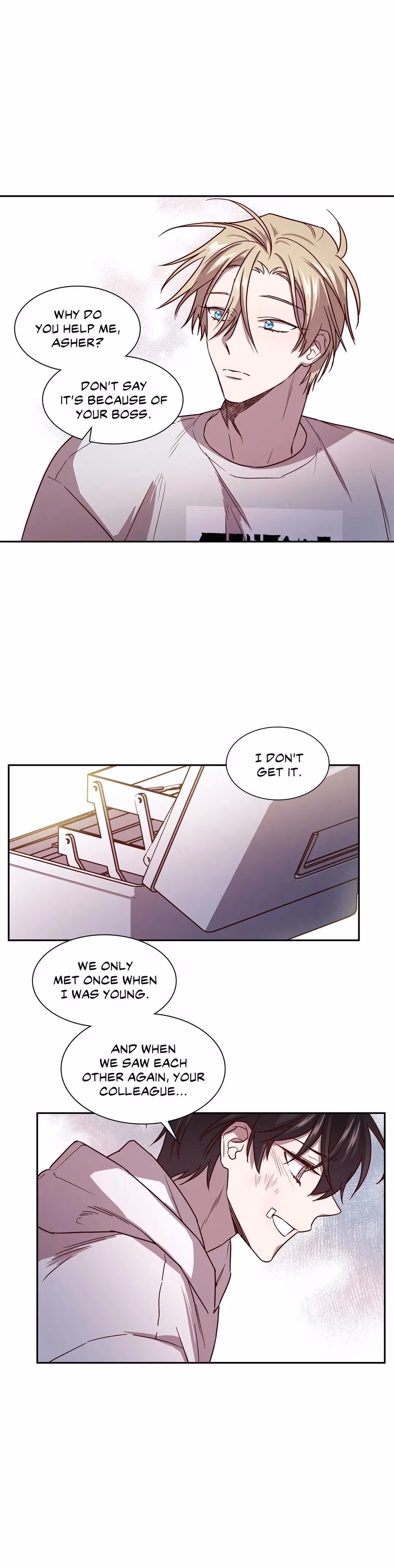 Escape, Ray Chapter 41 page 12 - 
