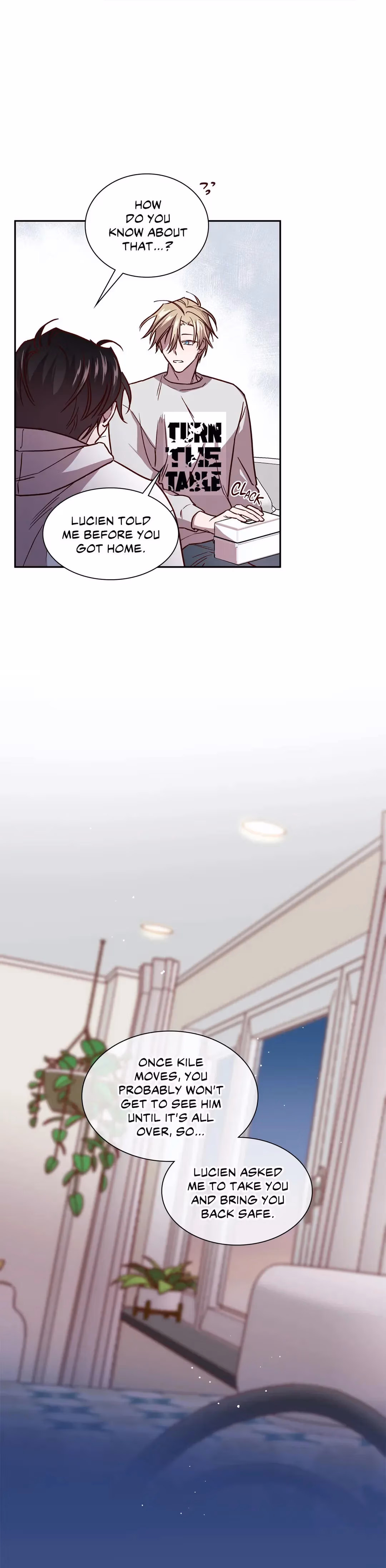 Escape, Ray Chapter 41 page 15 - 