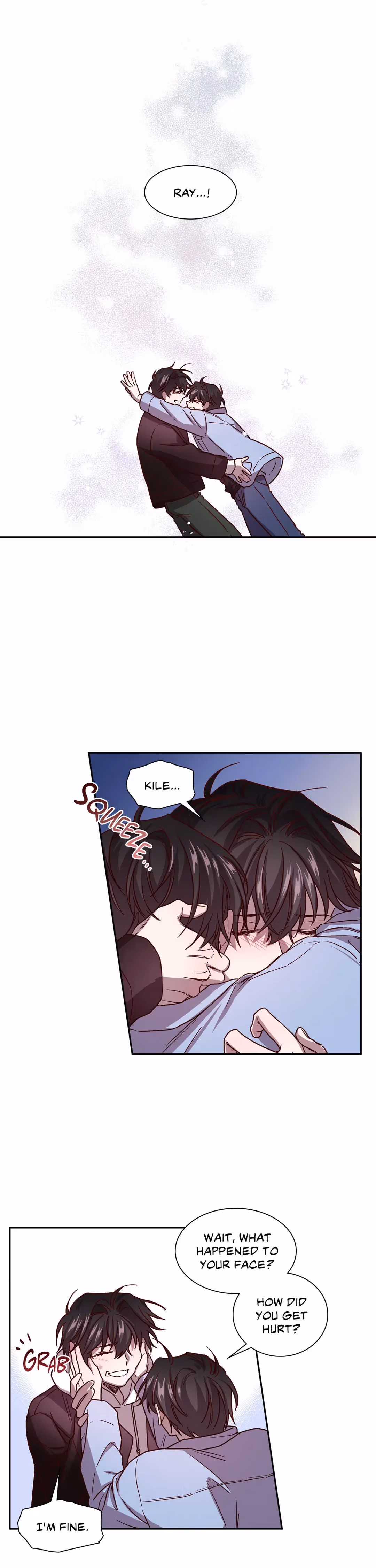 Escape, Ray Chapter 41 page 17 - 