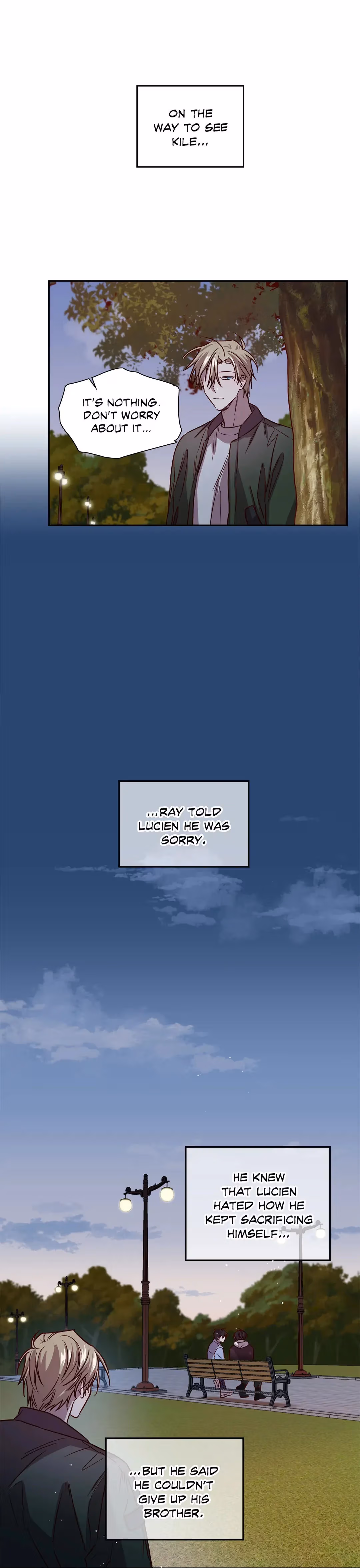 Escape, Ray Chapter 41 page 18 - 