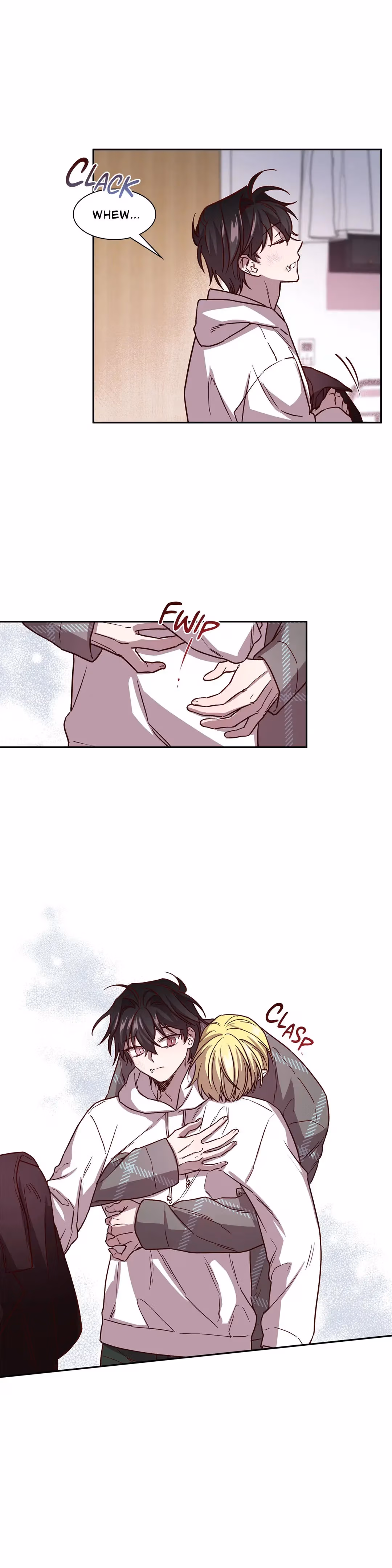 Escape, Ray Chapter 41 page 20 - 