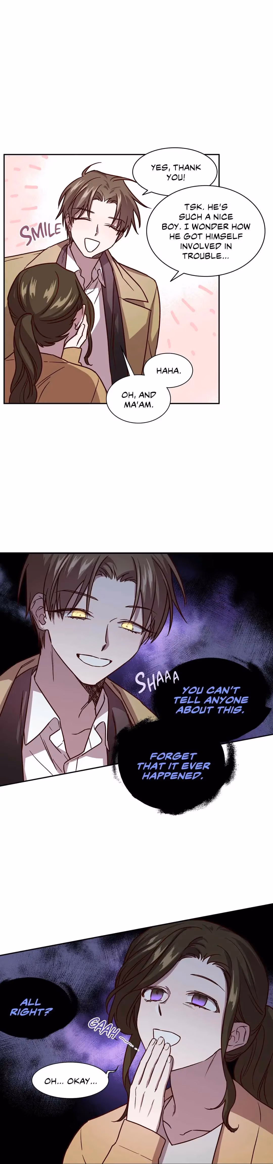 Escape, Ray Chapter 41 page 3 - 
