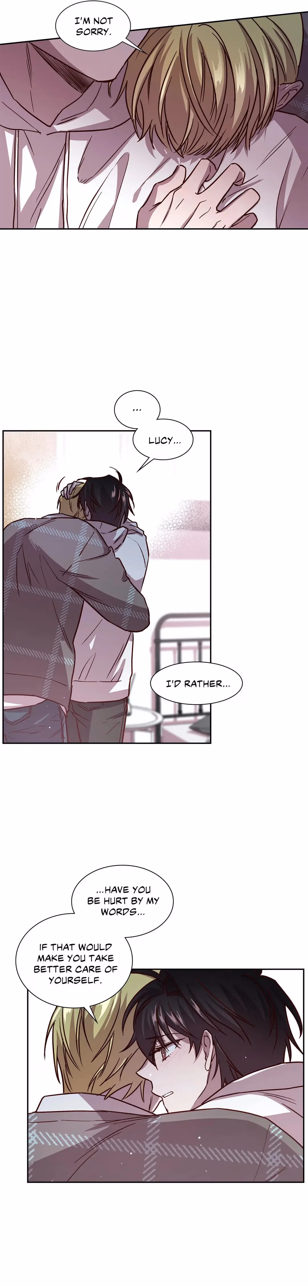Escape, Ray Chapter 41 page 21 - 