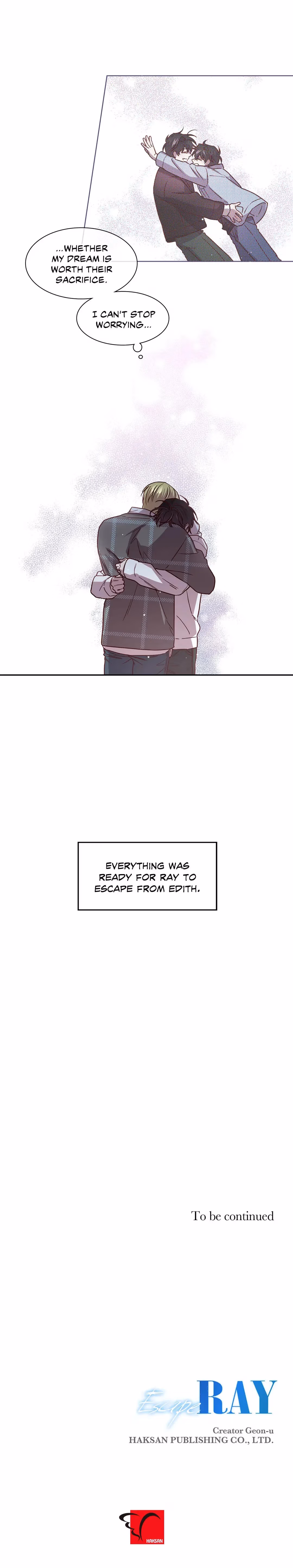 Escape, Ray Chapter 41 page 23 - 