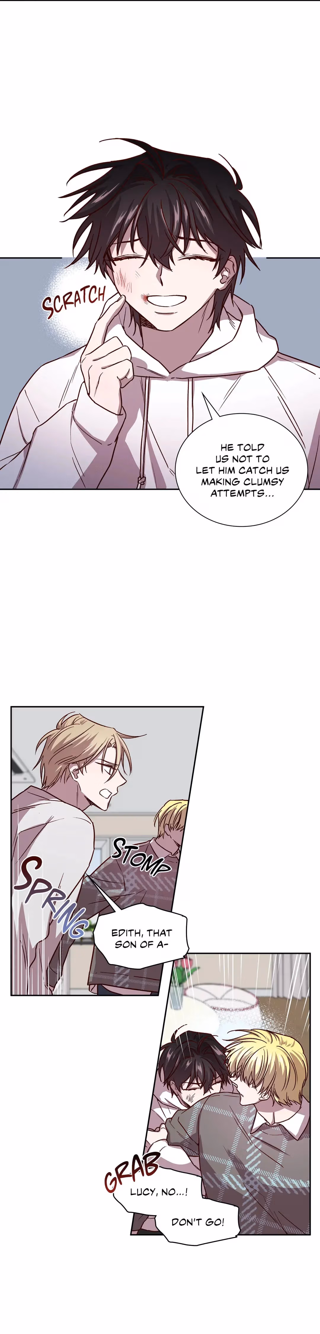 Escape, Ray Chapter 41 page 5 - 