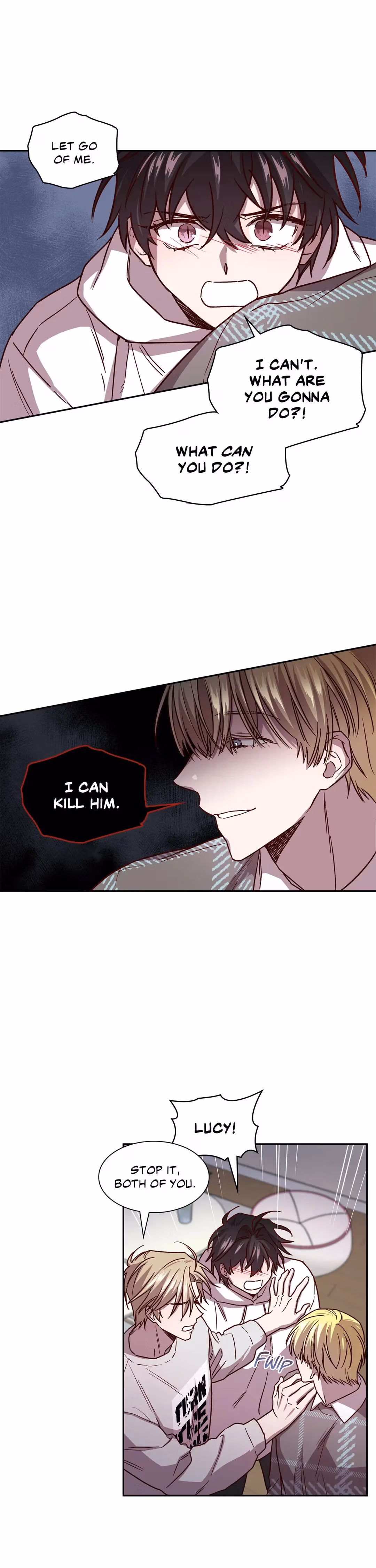Escape, Ray Chapter 41 page 6 - 