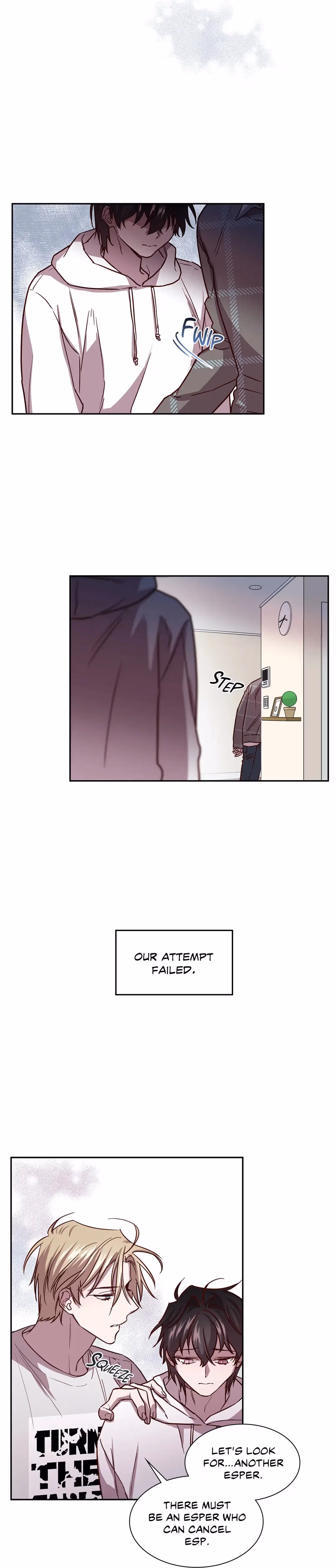 Escape, Ray Chapter 41 page 9 - 