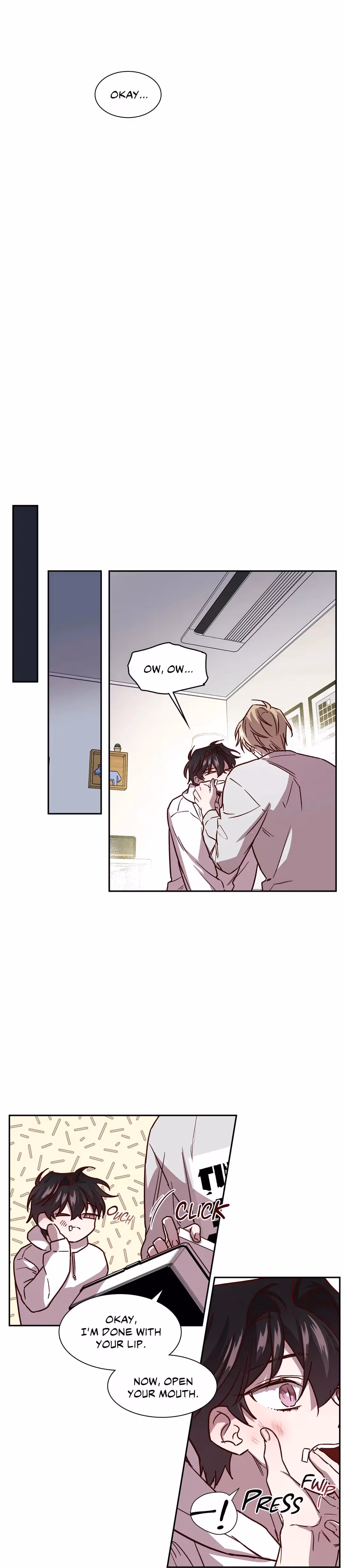 Escape, Ray Chapter 41 page 10 - 