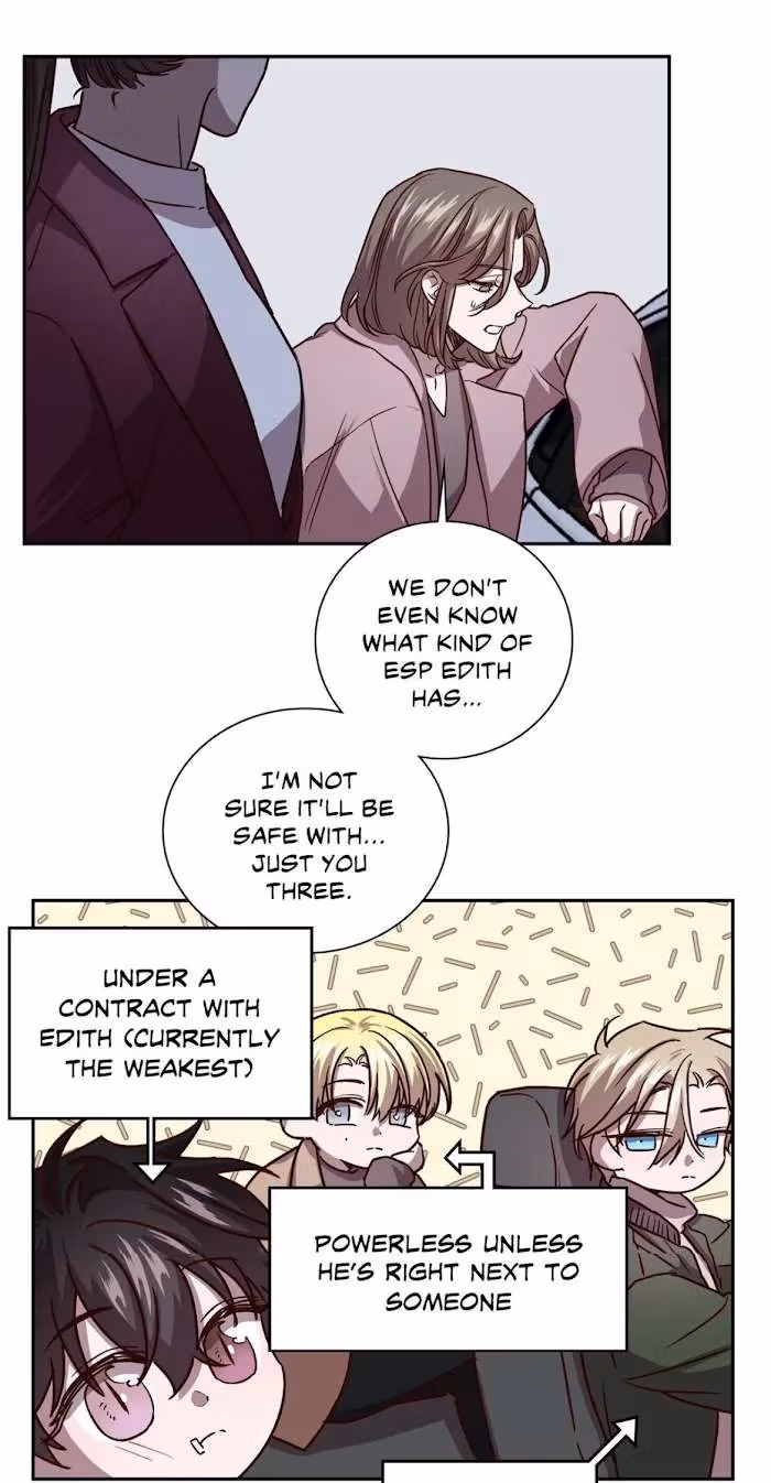 Escape, Ray Chapter 42 page 12 - 