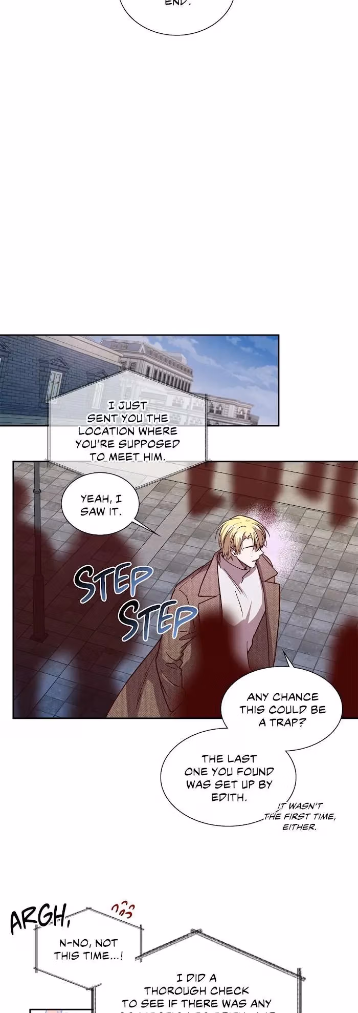 Escape, Ray Chapter 43 page 13 - 