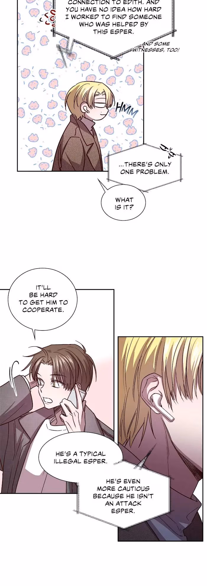 Escape, Ray Chapter 43 page 14 - 