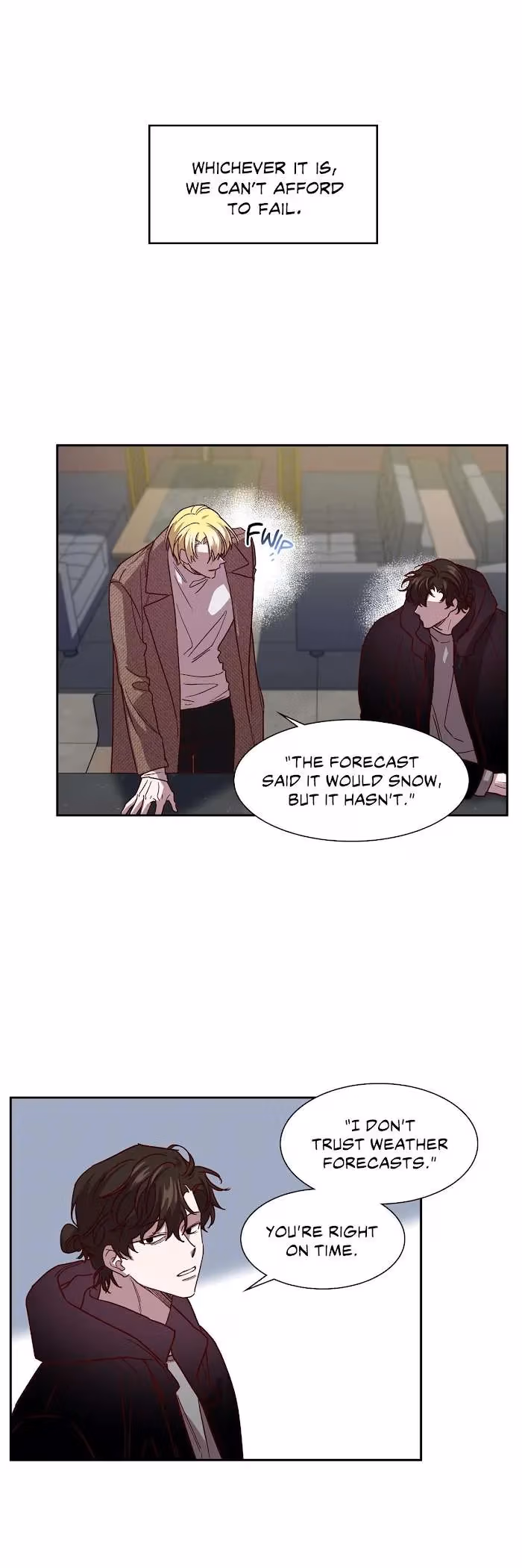 Escape, Ray Chapter 43 page 23 - 