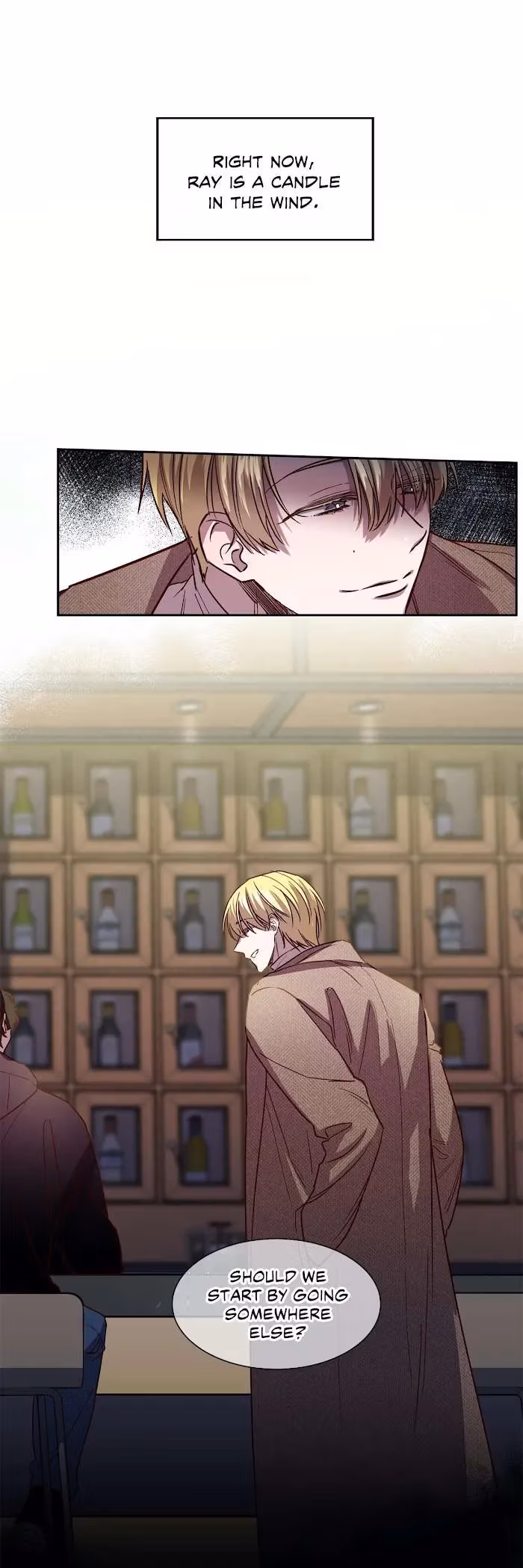 Escape, Ray Chapter 43 page 24 - 