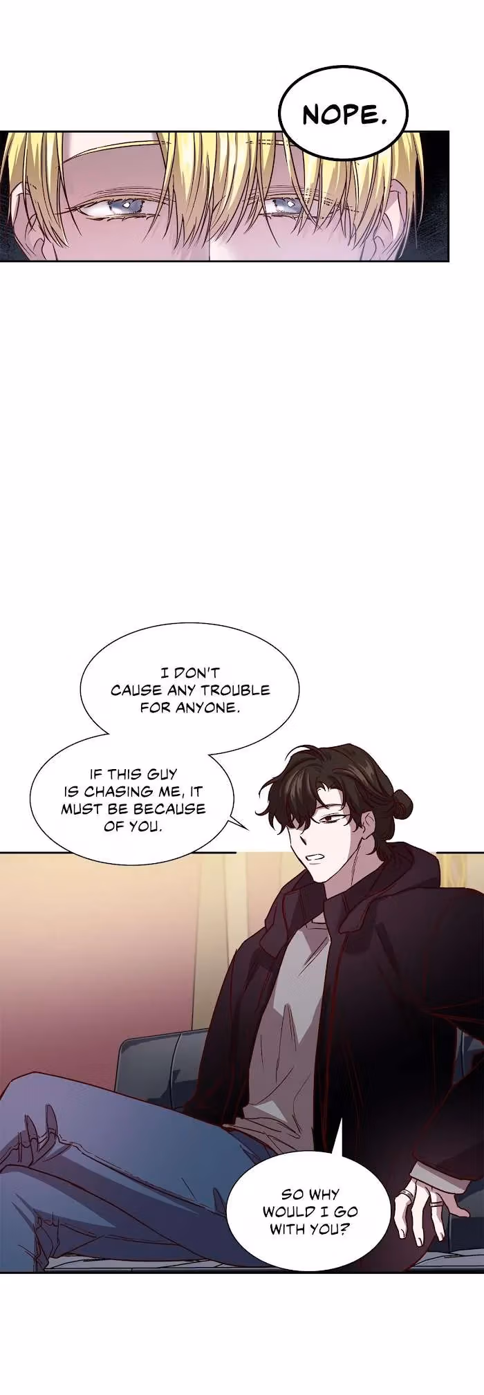Escape, Ray Chapter 43 page 32 - 