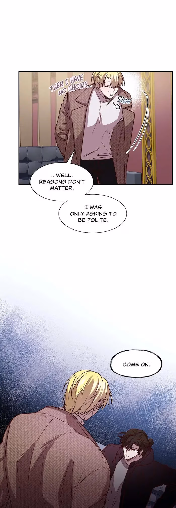 Escape, Ray Chapter 43 page 33 - 