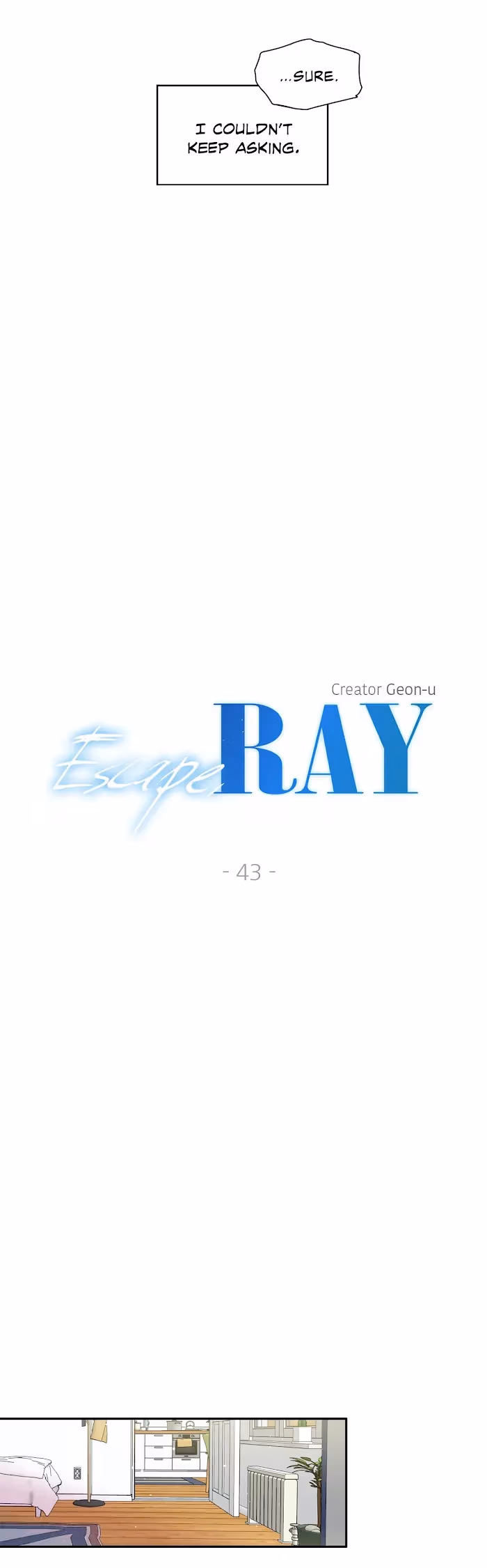 Escape, Ray Chapter 43 page 5 - 