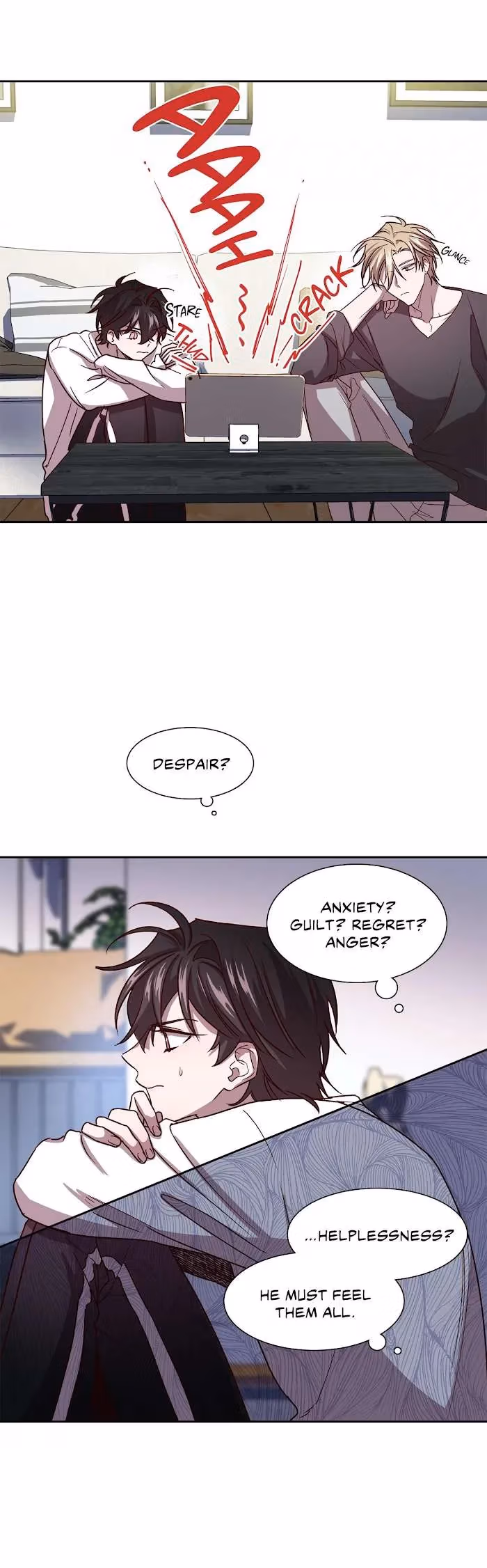 Escape, Ray Chapter 43 page 6 - 