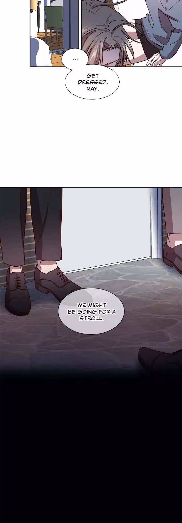 Escape, Ray Chapter 44 page 11 - 