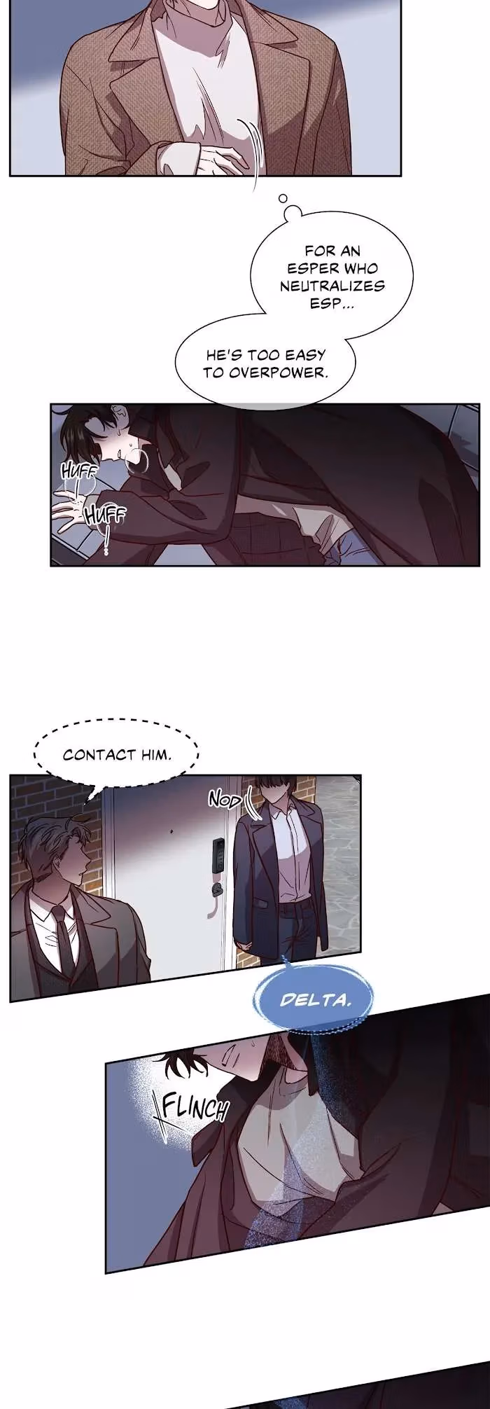Escape, Ray Chapter 44 page 13 - 