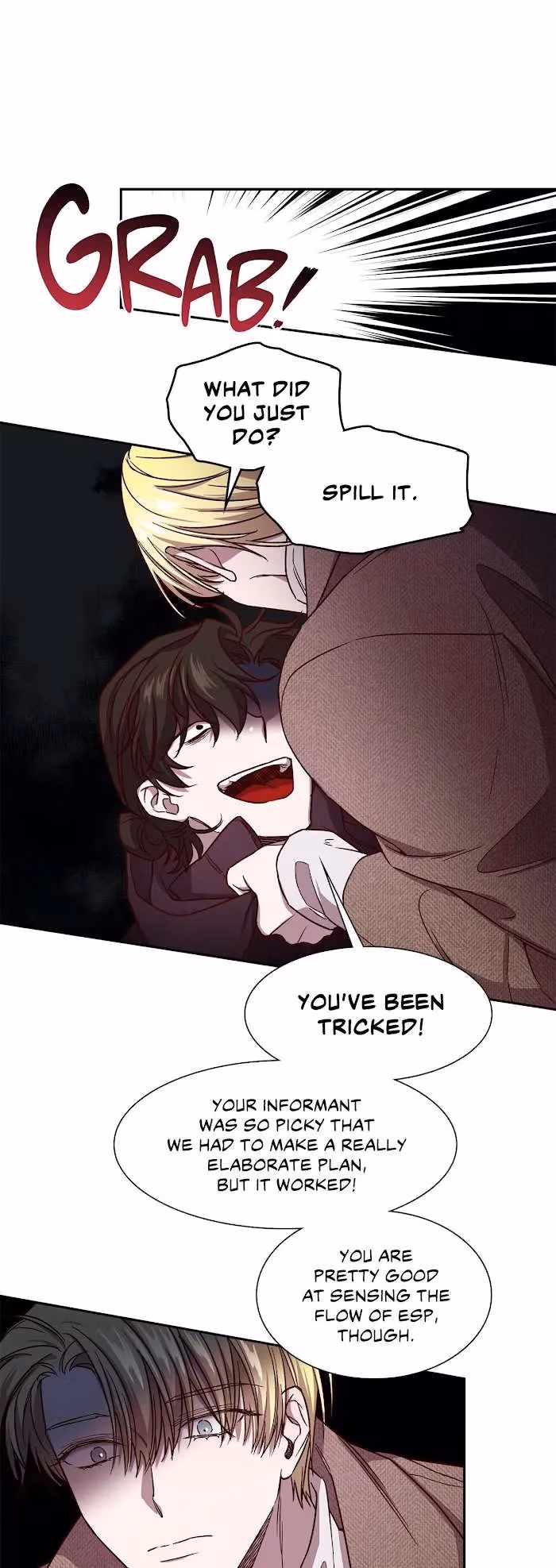 Escape, Ray Chapter 44 page 16 - 