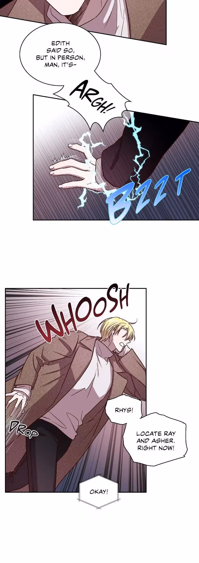 Escape, Ray Chapter 44 page 17 - 